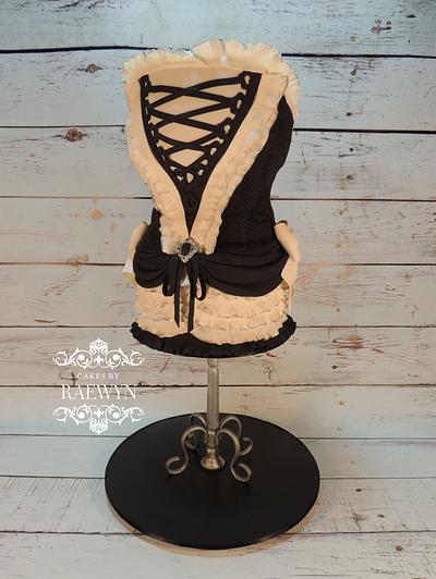 The Burlesque - Cake by Raewyn Read Cake Design