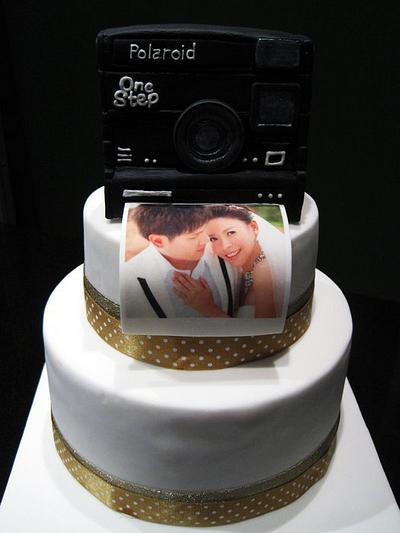 Polaroid 2 - Cake by Nicholas Ang