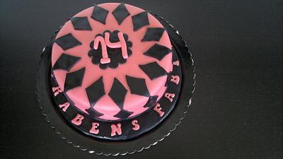 Birthday cake - Cake by Susana