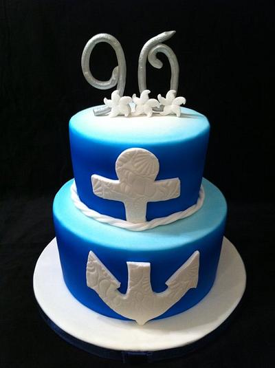 anchor cake - Cake by sasha