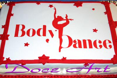 Body dance - Cake by Magda Martins - Doce Art
