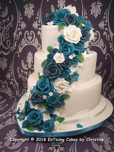 Wedding Cake - Cake by Christine Ticehurst