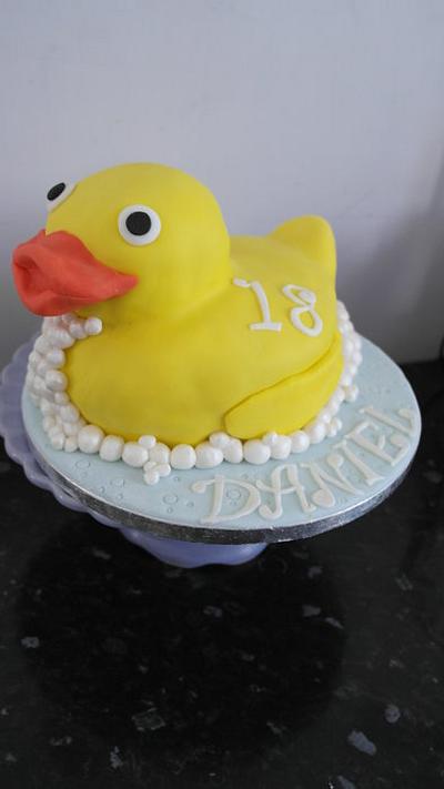 3d rubber duck - Cake by Justine