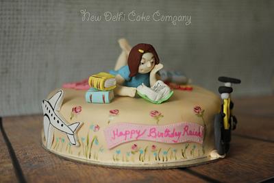 My favourite Things - Cake by Smita Maitra (New Delhi Cake Company)