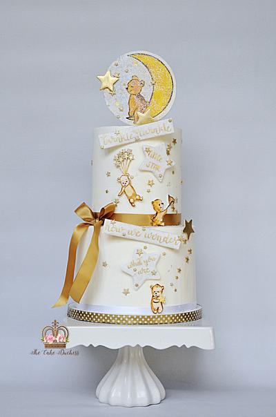 Twinkle Twinkle little Star - Cake by Sumaiya Omar - The Cake Duchess 