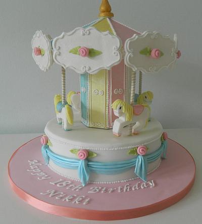 Carousel - Cake by Ice, Ice, Tracey