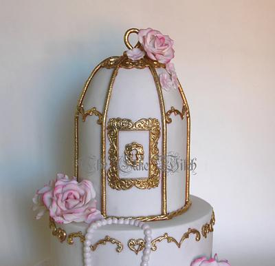 Bird Cage - Cake by Nessie - The Cake Witch
