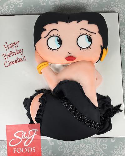 Betty Boop - Cake by S & J Foods