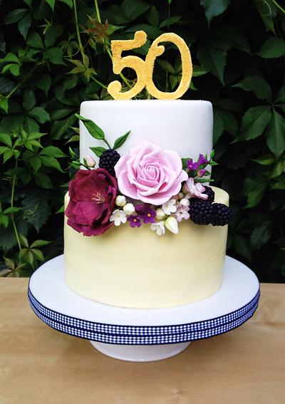 Fabulous 50 - Cake by Dasa