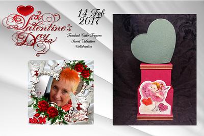 St Valentines Day Collab Tutorials by Peet Skater girl - Cake by Sue's Sweet Delights