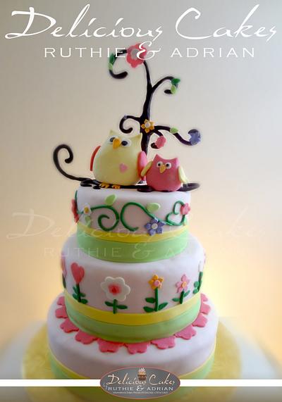 Baby Shower Cake - Cake by Adrian Mercado
