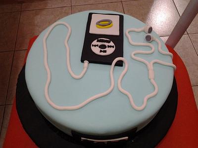 Ipod cake - Cake by claudia borges