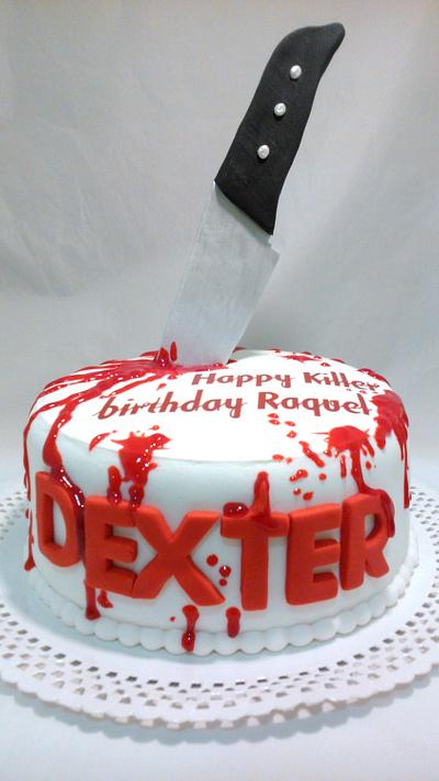 Details more than 77 dexter birthday cake