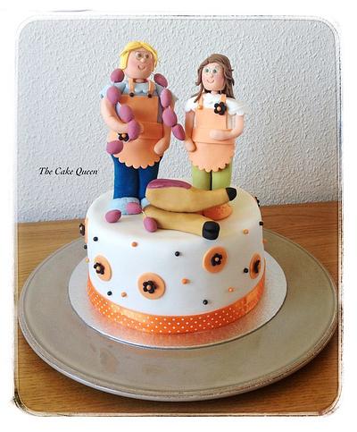 Delicatessen girls cake!!!! - Cake by Mariana