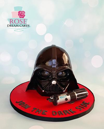Star Wars Darth Vader Cake - Cake by Rose Dream Cakes