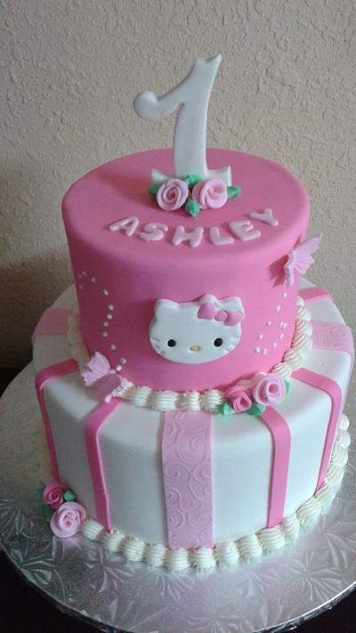 Hello Kitty Cake - Cake by Rosa