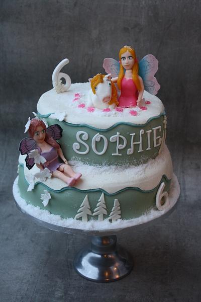 Fairy Cake - Cake by Bonzzz