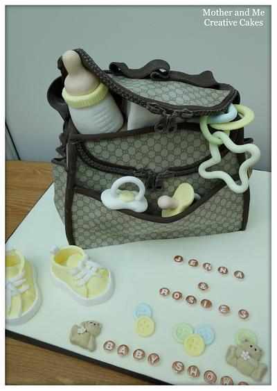 Changing Bag Cake  - Cake by Mother and Me Creative Cakes
