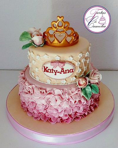 TARTA COMUNION KATY- ANA - Cake by Camelia