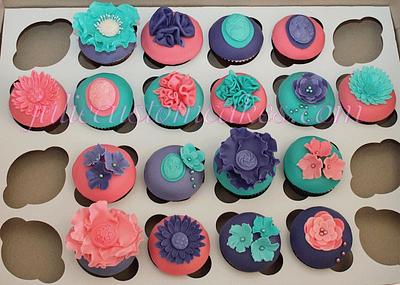 Birthday cupcakes - Cake by twinmomgirl