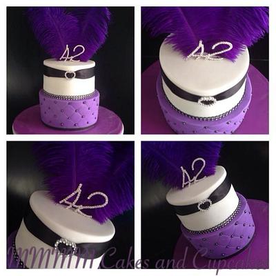 Coco Chanel - Decorated Cake by Sugar Sweet Cakes - CakesDecor