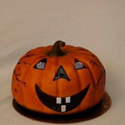 Halloween pumpkin - Cake by Anka