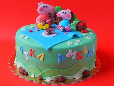 Peppa Pig Cake - Cake by 3torty