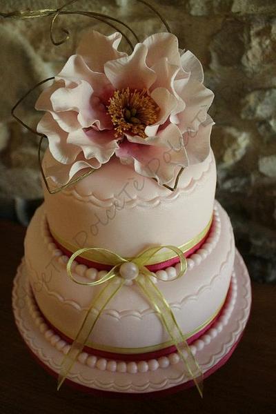 Peonia cake - Cake by Teresa Pugliese Carchedi