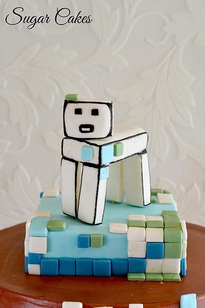 Minecraft - Cake by Sugar Cakes 