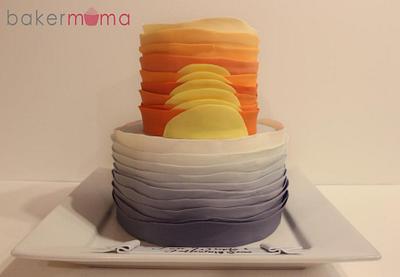 Fair winds & following seas - Cake by Bakermama