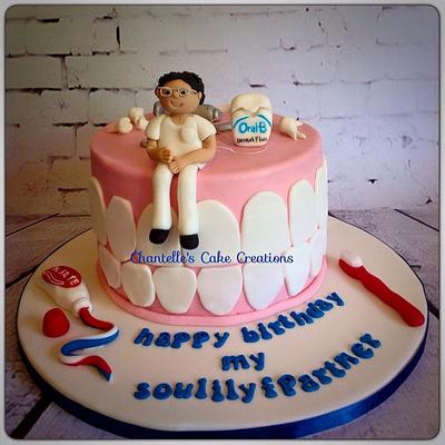 Dentist - Cake by Chantelle's Cake Creations