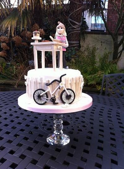 Daisy's Bike - Cake by Josiekins