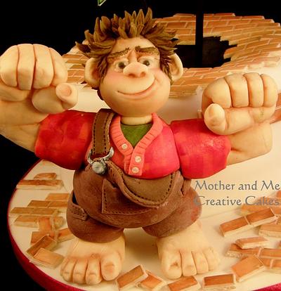 Wreck it! - Cake by Mother and Me Creative Cakes