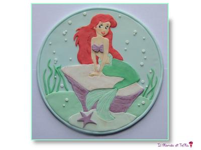 Ariel - Cake by Il Mondo di TeMa