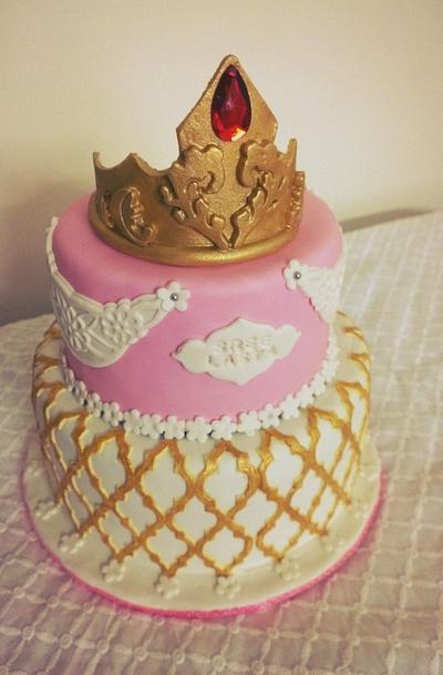 My princess - Cake by c3heaven