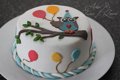 Owel cake - Cake by Angie