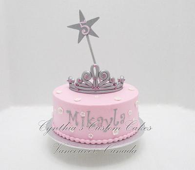 For Mikayla - Cake by Cynthia Jones