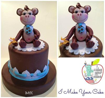 Mr. Monkey - Cake by Sonia Parente