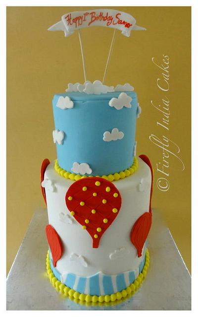 Up Up & Away.. - Cake by Firefly India by Pavani Kaur