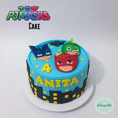 Torta PJ Masks Cake - Cake by Dulcepastel.com