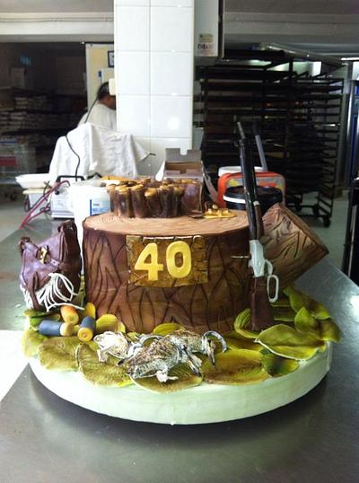 torta per il 40°compleanno di giuseppe - Cake by giuseppe sorace