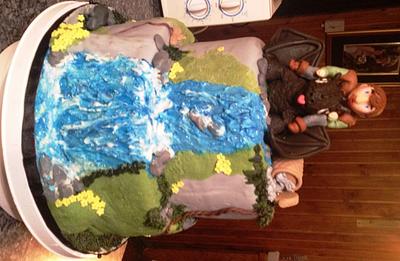 How to Train your Dragon - Cake by Love & Laughter