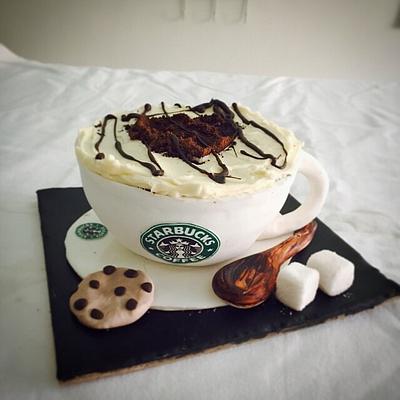 Hot chocolate anyone:):) - Cake by Mishmash
