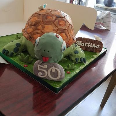 Turtle Cake - Cake by The German Cakesmith