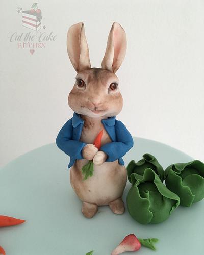 Peter Rabbit - Cake by Emma Lake - Cut The Cake Kitchen