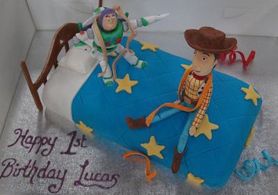 Toy Story - Cake by PipsNoveltyCakes