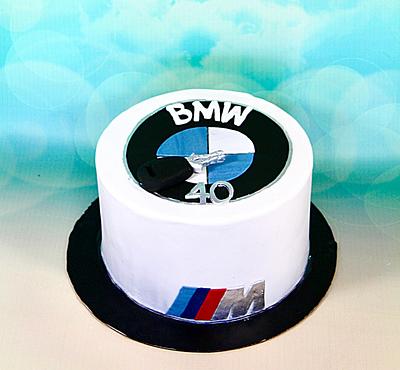 BMW cake - Cake by soods