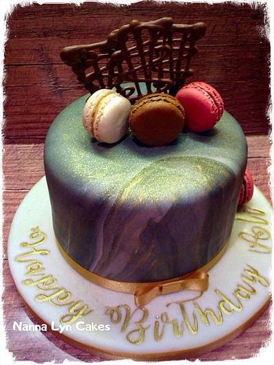 Birthday cake - Cake by Nanna Lyn Cakes