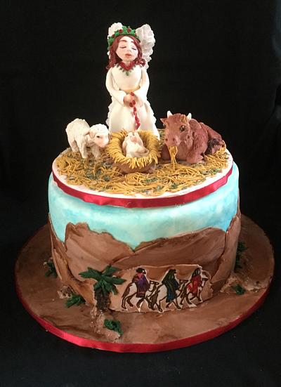 Christmas cake - Cake by Goreti