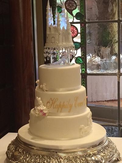 cindirella wedding cake - Cake by the cake outfitter